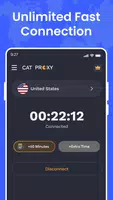 Secure VPN Proxy - Cat Proxy screenshot 2