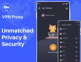 Secure VPN Proxy - Cat Proxy screenshot 6