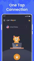 Secure VPN Proxy - Cat Proxy screenshot 7