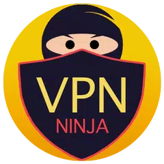 Ninja VPN - Free Unlimited  Secure Proxy & Unblock XAPK Herunterladen