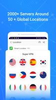 Super VPN تصوير الشاشة 2