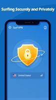 Surf VPN screenshot 1