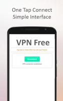 برنامه‌نما VPN Free عکس از صفحه