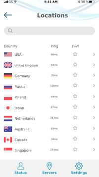 Free VPN - VPN4Test 海报