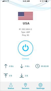Free VPN - VPN4Test 截图 1
