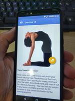 Latihan Yoga untuk Menurunkan Berat Badan screenshot 2