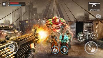 Zombie Shooter-Dead Warfare capture d'écran 1