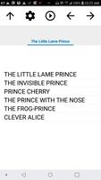 Book, The Little Lame Prince Affiche