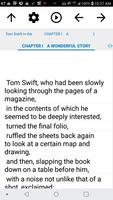Book, Tom Swift in the Land of Wonders capture d'écran 1