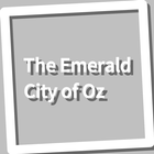 Book, The Emerald City of Oz icône