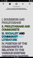 Book, The Communist Manifesto poster