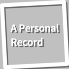 Book, A Personal Record icône