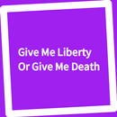 Book, Give Me Liberty Or Give  APK