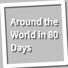 audio book,Around the World in 80 Days biểu tượng