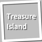 Book, Treasure Island icône