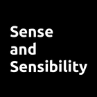 Book, Sense and Sensibility icône