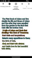 Book: Book of Adam and Eve স্ক্রিনশট 1