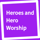 Book, Heroes and Hero Worship icône