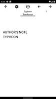 Book, Typhoon 海報
