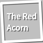 Book, The Red Acorn-icoon
