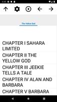 Book, The Yellow God poster