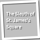 Book, The Sleuth of St. James's Square ícone