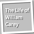Book, The Life of William Carey icon