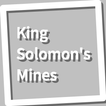 Book, King Solomon's Mines