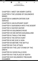 Book, King Solomon's Mines स्क्रीनशॉट 2