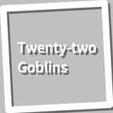 Book, Twenty-two Goblins icône