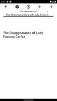 Book, The Disappearance of Lad Affiche
