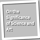 Book, On the Significance of Science and Art APK