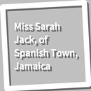 Book, Miss Sarah Jack, of Spanish Town, Jamaica-APK