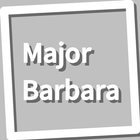 Book, Major Barbara أيقونة