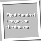 Book, Eight Hundred Leagues on ikona