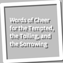 Book, Words of Cheer for the Tempted, the Toi... APK
