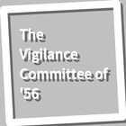 Book, The Vigilance Committee of '56 Zeichen