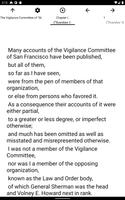 Book, The Vigilance Committee of '56 স্ক্রিনশট 3