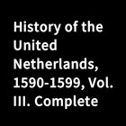 Book, History of the United Netherlands, 1590... icon
