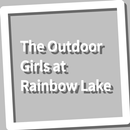 Book, The Outdoor Girls at Rainbow Lake APK