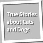 Book, True Stories about Cats and Dogs icon