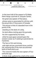 Book, The Mariner of St. Malo: A Chronicle of... capture d'écran 3