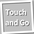 Book, Touch and Go Zeichen
