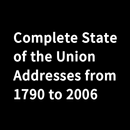 Complete State of the Union Addresses from 1790 t aplikacja