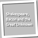 Book, Shakespeare, Bacon and the Great Unknown aplikacja