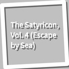 Book, The Satyricon, Vol. 4 (Escape by Sea) ícone