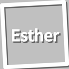 Book, Esther icône