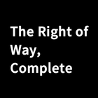 Book, The Right of Way, Comple آئیکن