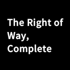 Book, The Right of Way, Complete icon