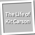 Book, The Life of Kit Carson आइकन